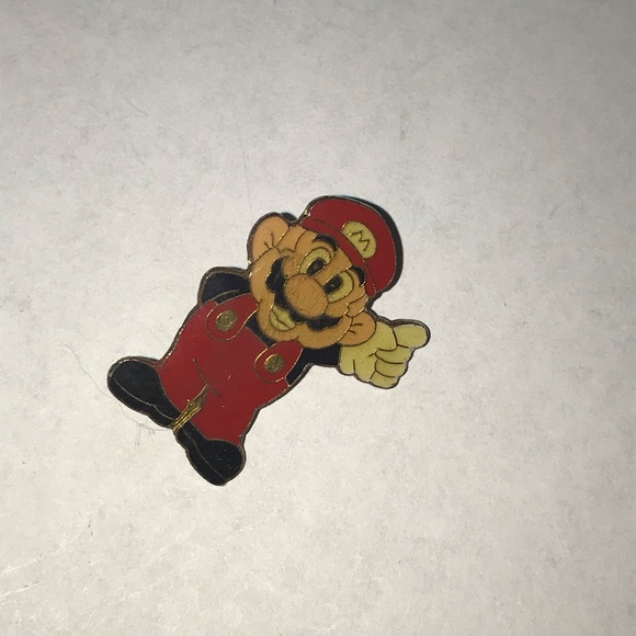 Super Mario Vintage Nintendo pin 1994 - Picture 2 of 4